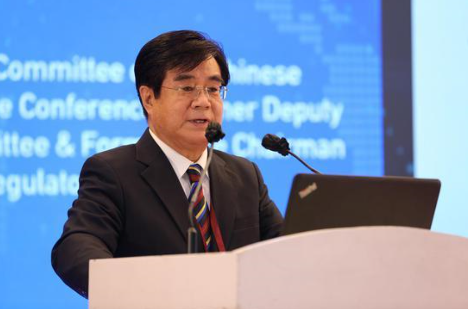 9月18日周延礼出席中国北京国际科技产业博览会