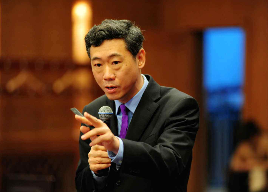 11月27日，李稻葵出席“2020北京国际金融安全论坛”